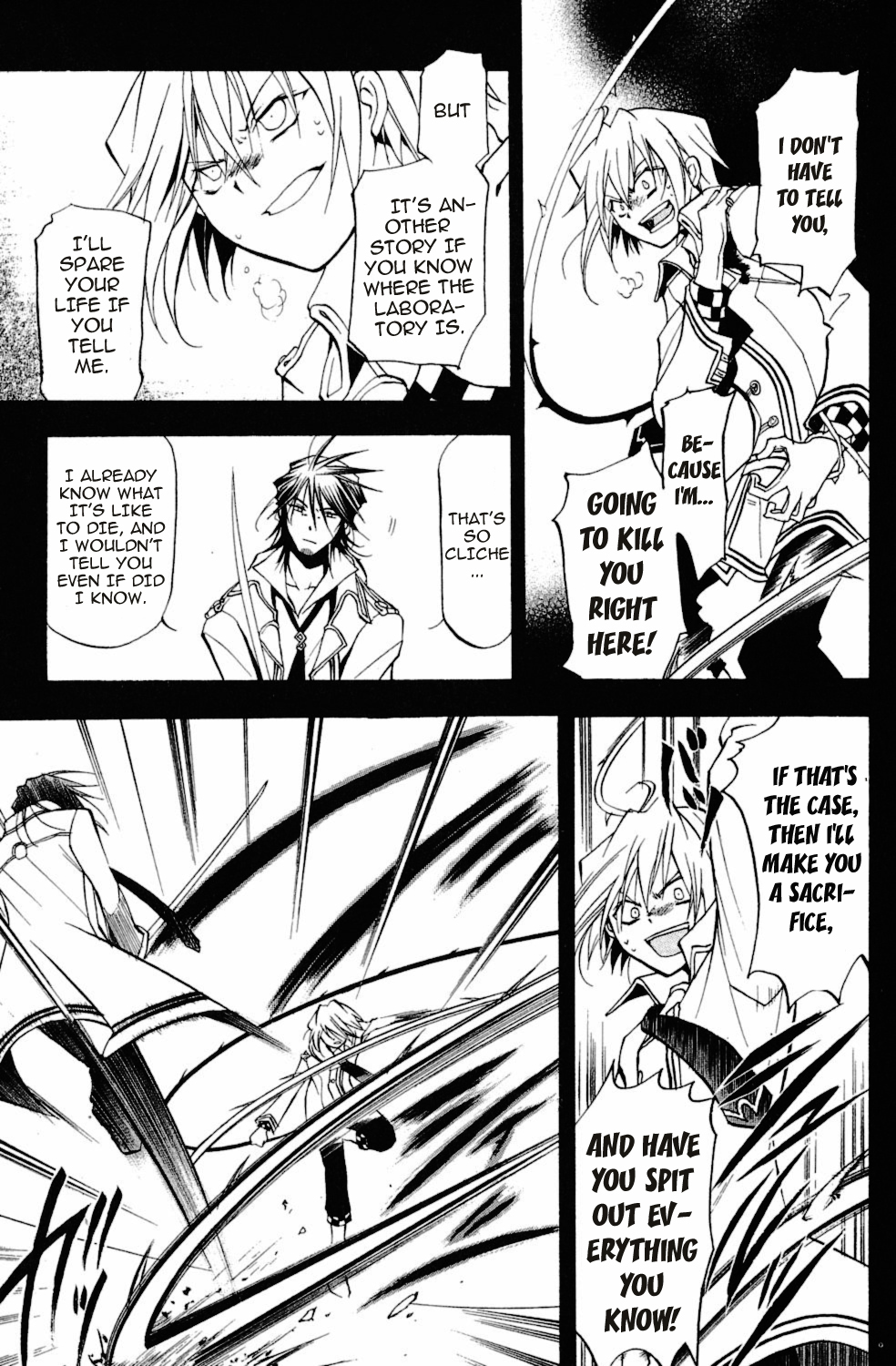 Crimson Shell Chapter 5.2 page 10 - Chapter 5 v2 : Sprout V: Jetrose's Ridicule.