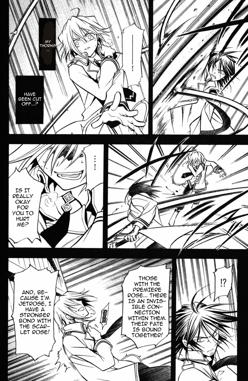 Crimson Shell Chapter 5.2 page 11 - Chapter 5 v2 : Sprout V: Jetrose's Ridicule.