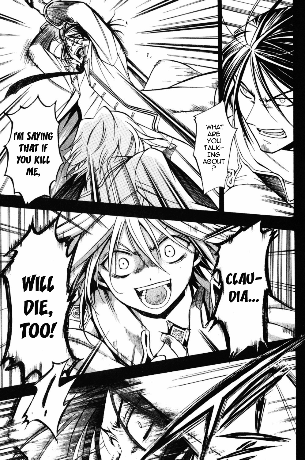 Crimson Shell Chapter 5.2 page 12 - Chapter 5 v2 : Sprout V: Jetrose's Ridicule.