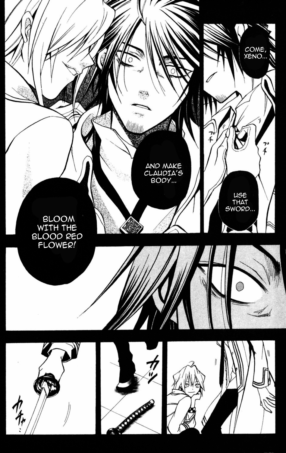 Crimson Shell Chapter 5.2 page 17 - Chapter 5 v2 : Sprout V: Jetrose's Ridicule.