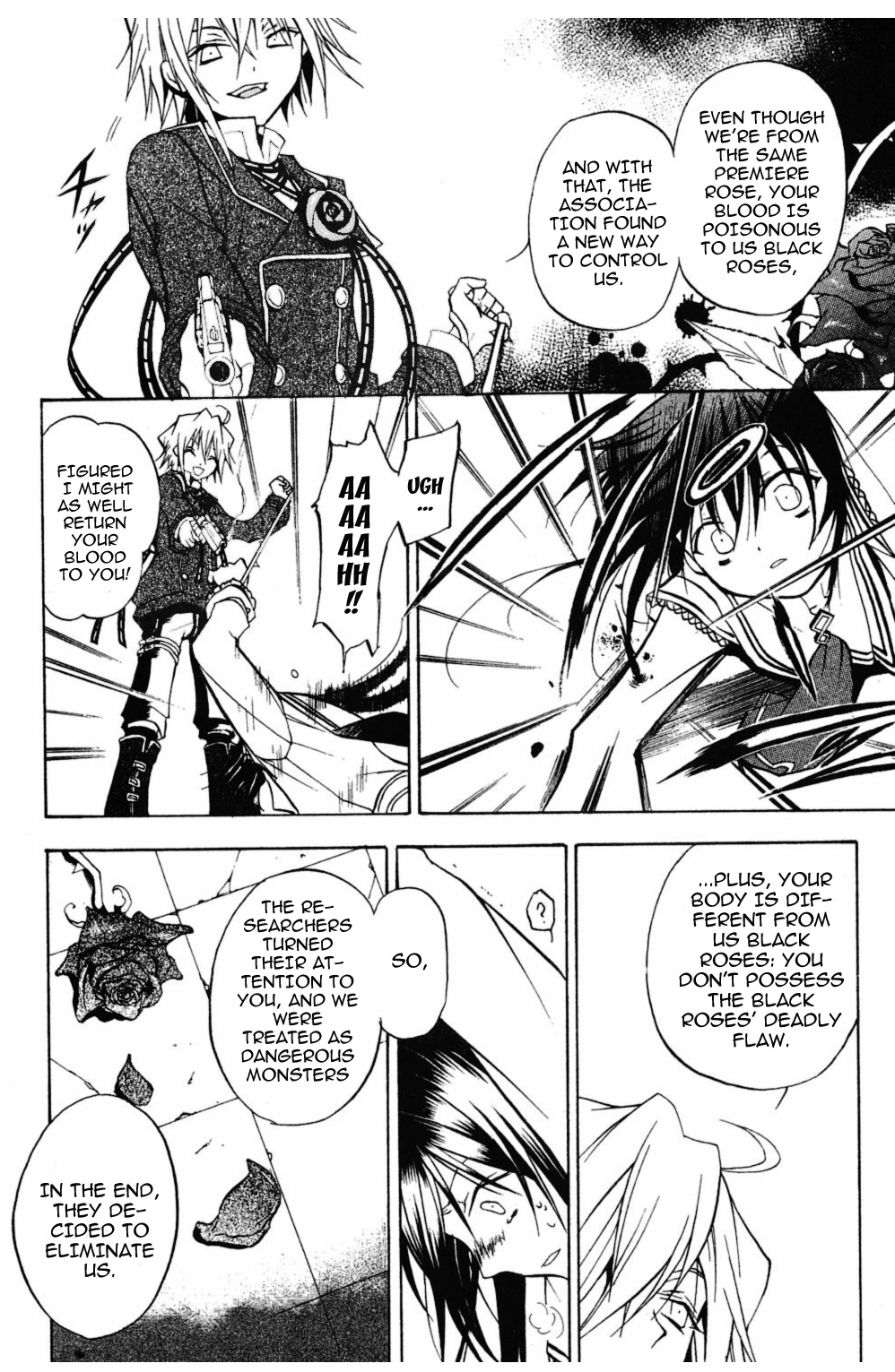 Crimson Shell Chapter 5.2 page 25 - Chapter 5 v2 : Sprout V: Jetrose's Ridicule.