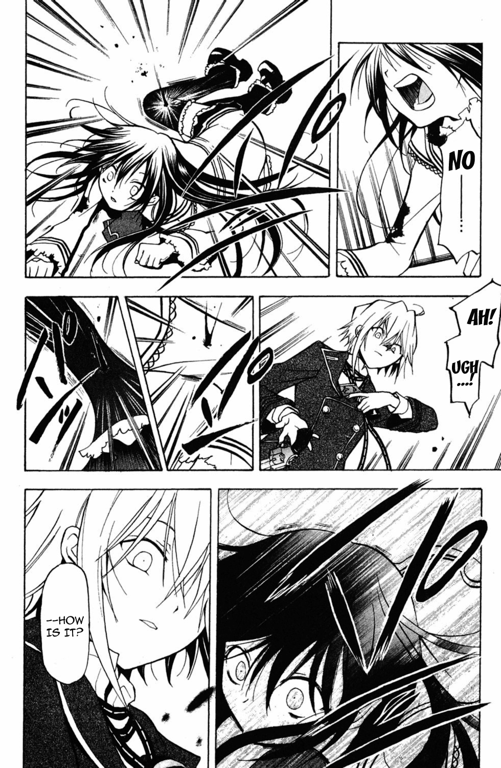 Crimson Shell Chapter 5.2 page 29 - Chapter 5 v2 : Sprout V: Jetrose's Ridicule.