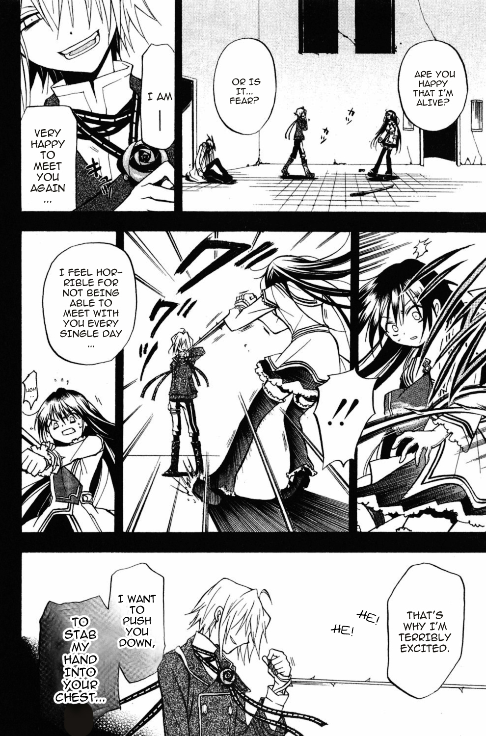 Crimson Shell Chapter 5.2 page 3 - Chapter 5 v2 : Sprout V: Jetrose's Ridicule.