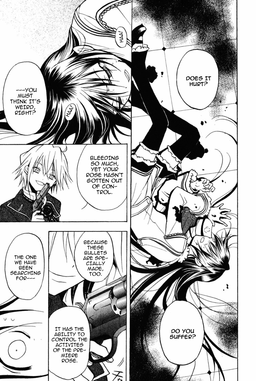Crimson Shell Chapter 5.2 page 30 - Chapter 5 v2 : Sprout V: Jetrose's Ridicule.