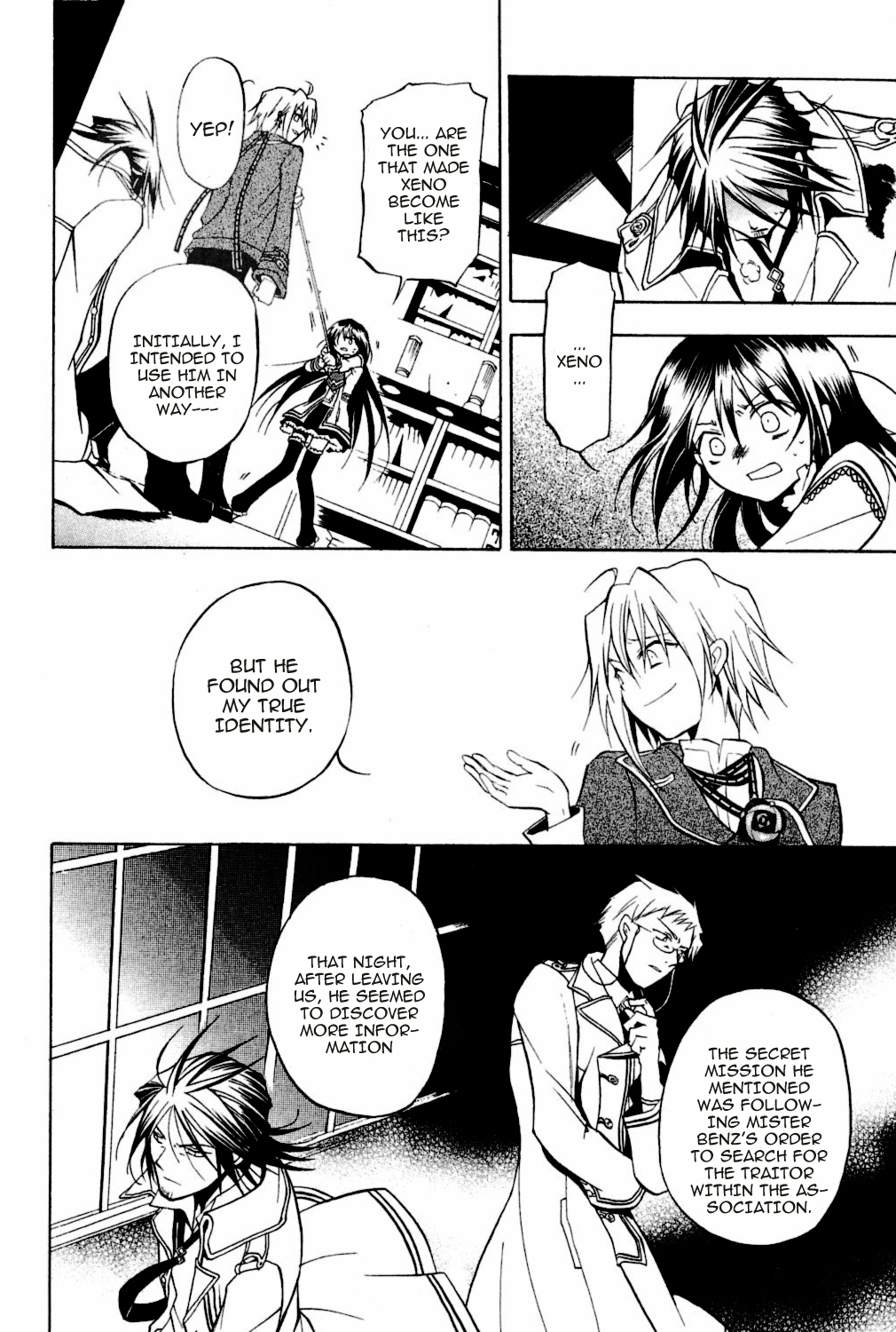 Crimson Shell Chapter 5.2 page 5 - Chapter 5 v2 : Sprout V: Jetrose's Ridicule.