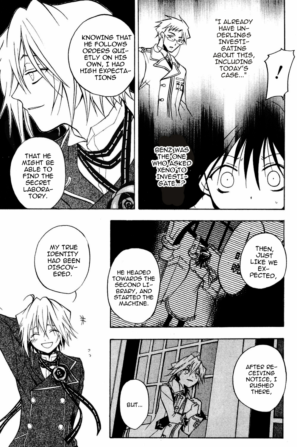 Crimson Shell Chapter 5.2 page 6 - Chapter 5 v2 : Sprout V: Jetrose's Ridicule.