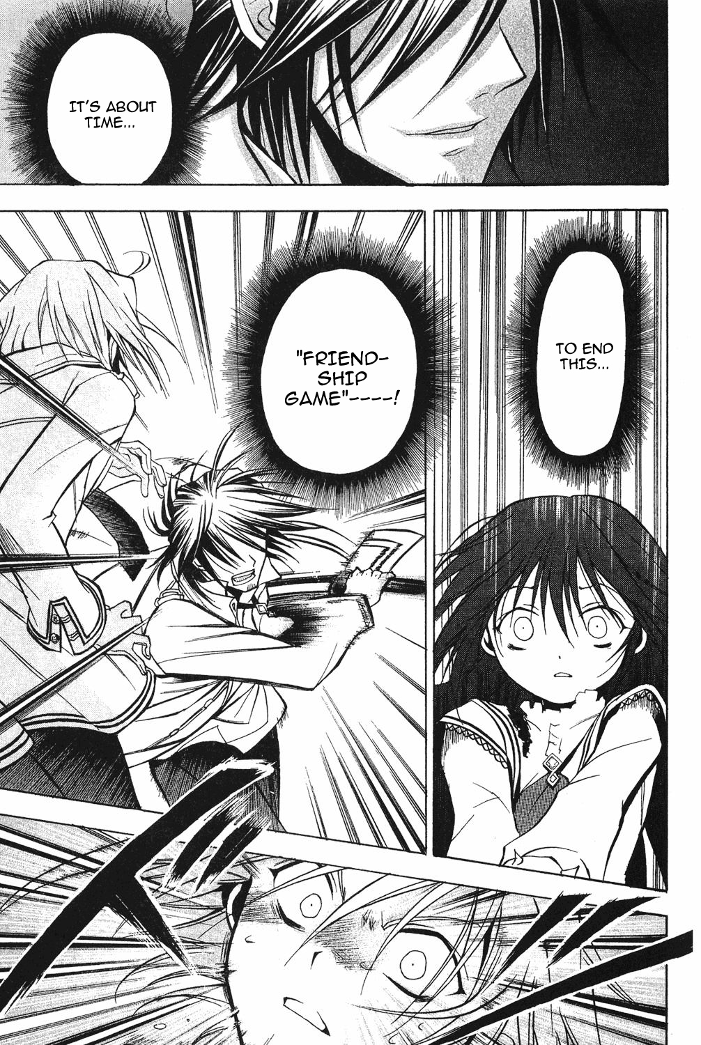 Crimson Shell Chapter 5.2 page 8 - Chapter 5 v2 : Sprout V: Jetrose's Ridicule.