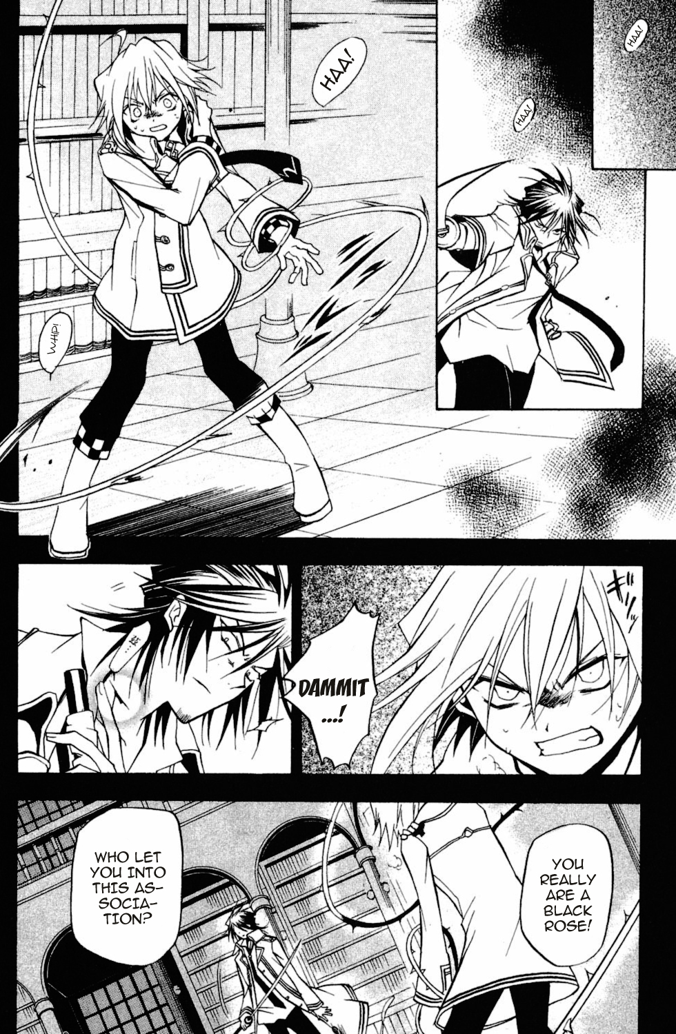 Crimson Shell Chapter 5.2 page 9 - Chapter 5 v2 : Sprout V: Jetrose's Ridicule.