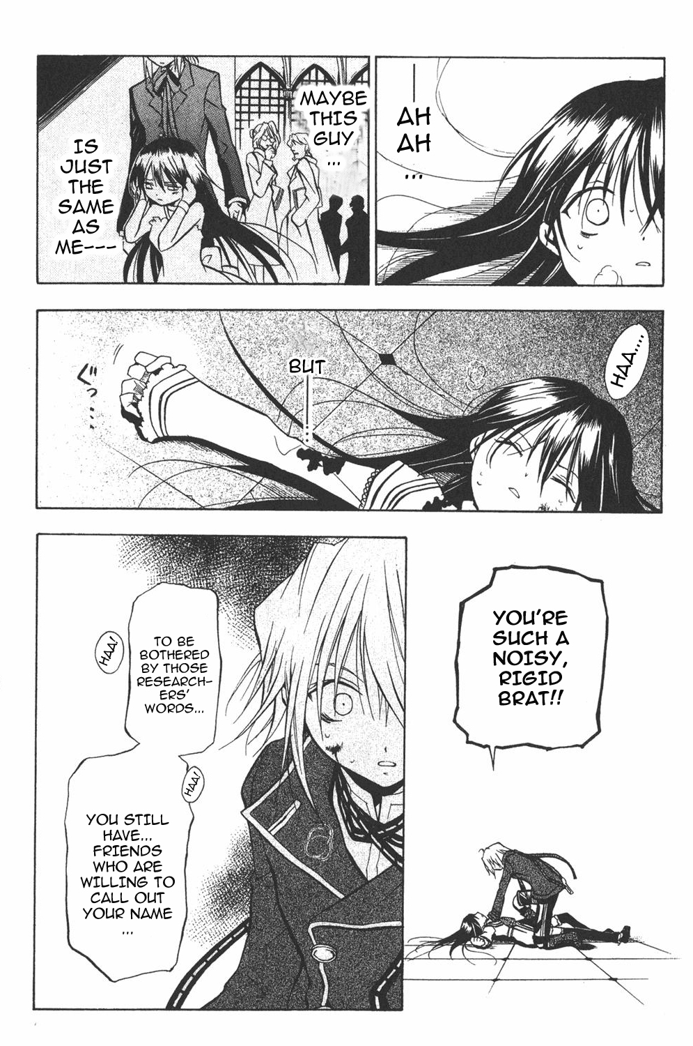 Crimson Shell Chapter 6 page 11 - Chapter 6 v2 : Sprout VI: Epilogue of Prologue. [end]