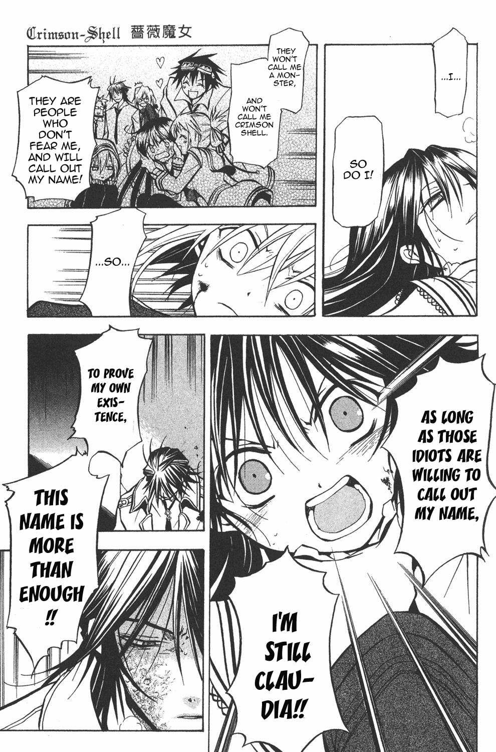 Crimson Shell Chapter 6 page 12 - Chapter 6 v2 : Sprout VI: Epilogue of Prologue. [end]