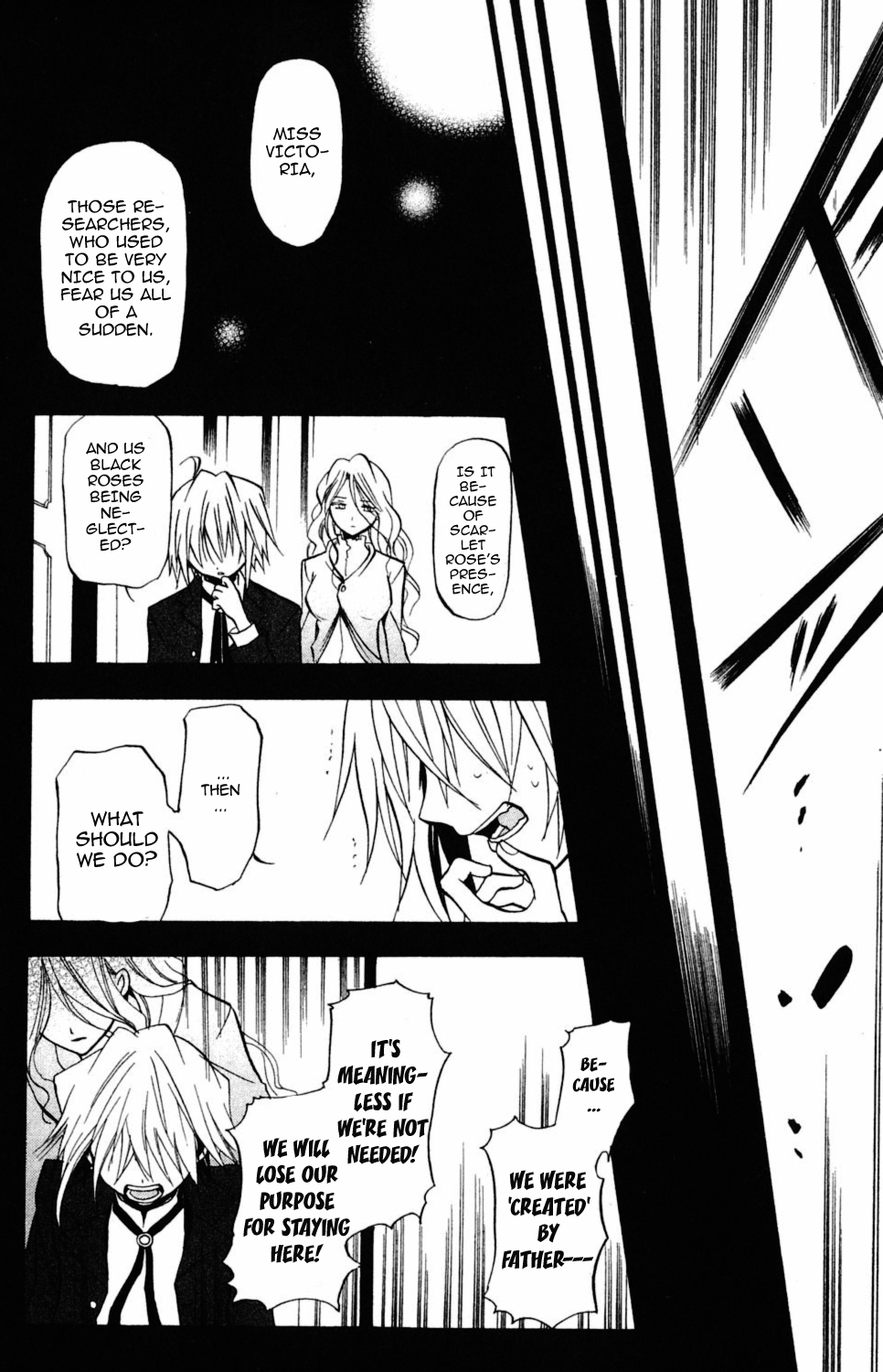 Crimson Shell Chapter 6 page 15 - Chapter 6 v2 : Sprout VI: Epilogue of Prologue. [end]