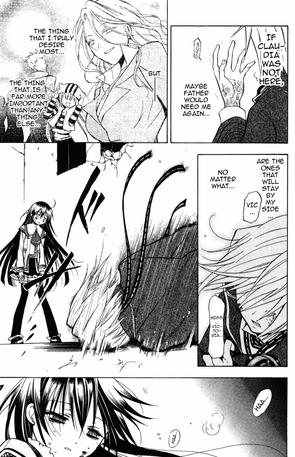Crimson Shell Chapter 6 page 18 - Chapter 6 v2 : Sprout VI: Epilogue of Prologue. [end]