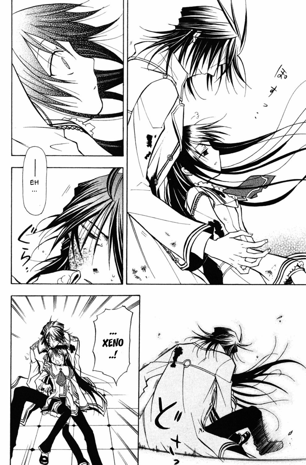 Crimson Shell Chapter 6 page 19 - Chapter 6 v2 : Sprout VI: Epilogue of Prologue. [end]