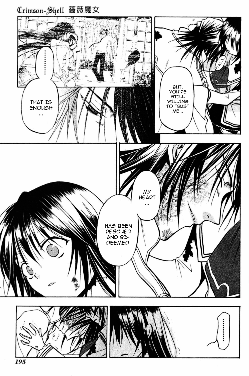 Crimson Shell Chapter 6 page 22 - Chapter 6 v2 : Sprout VI: Epilogue of Prologue. [end]
