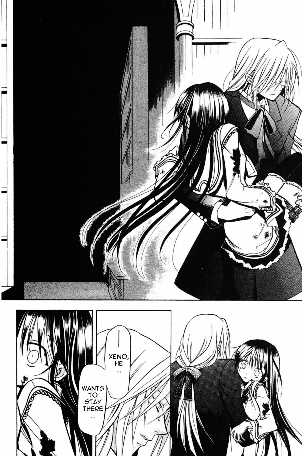 Crimson Shell Chapter 6 page 28 - Chapter 6 v2 : Sprout VI: Epilogue of Prologue. [end]