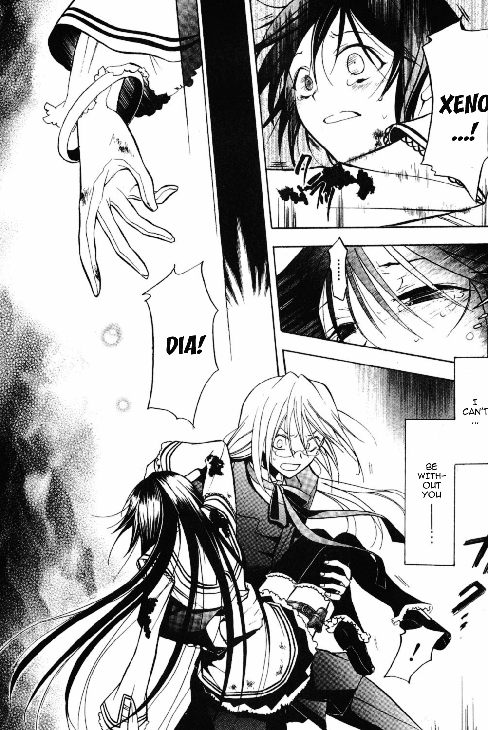 Crimson Shell Chapter 6 page 30 - Chapter 6 v2 : Sprout VI: Epilogue of Prologue. [end]