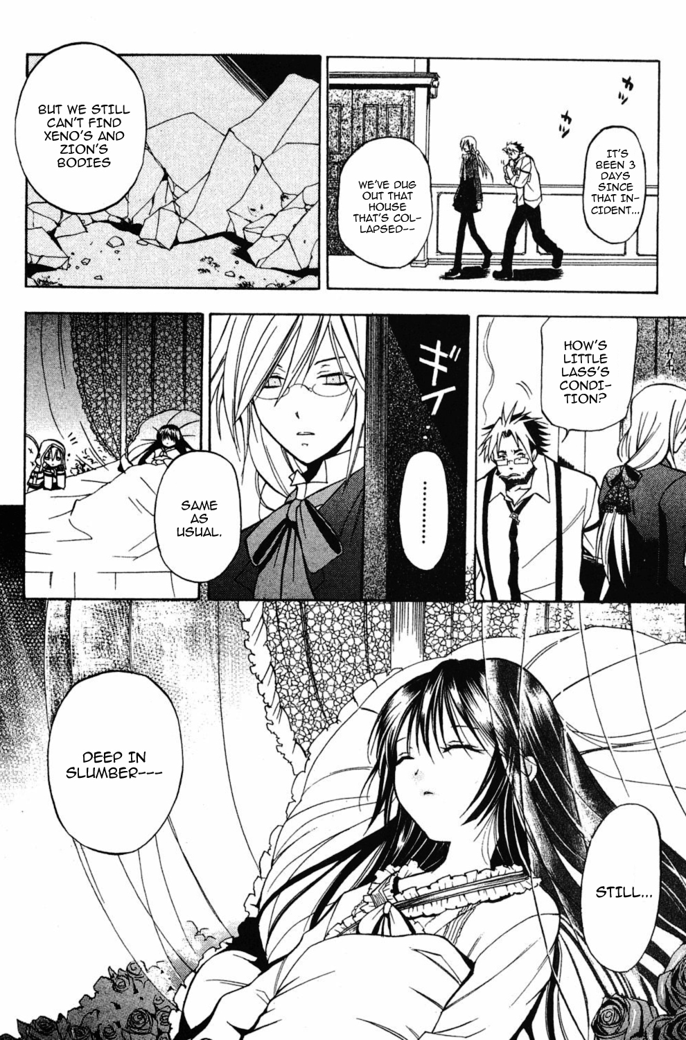 Crimson Shell Chapter 6 page 32 - Chapter 6 v2 : Sprout VI: Epilogue of Prologue. [end]