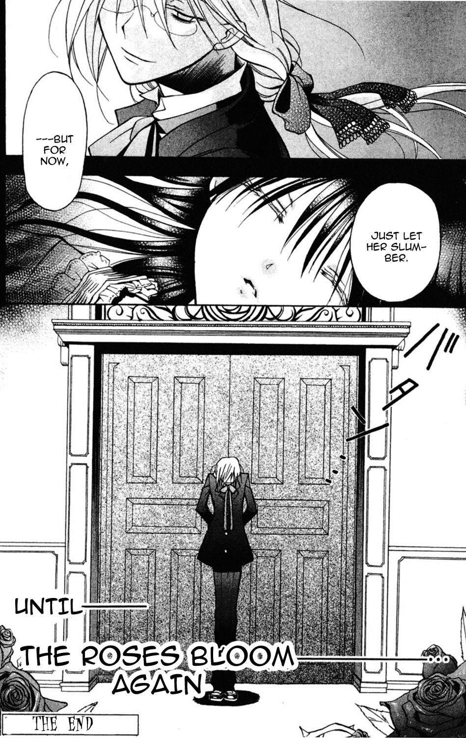 Crimson Shell Chapter 6 page 34 - Chapter 6 v2 : Sprout VI: Epilogue of Prologue. [end]