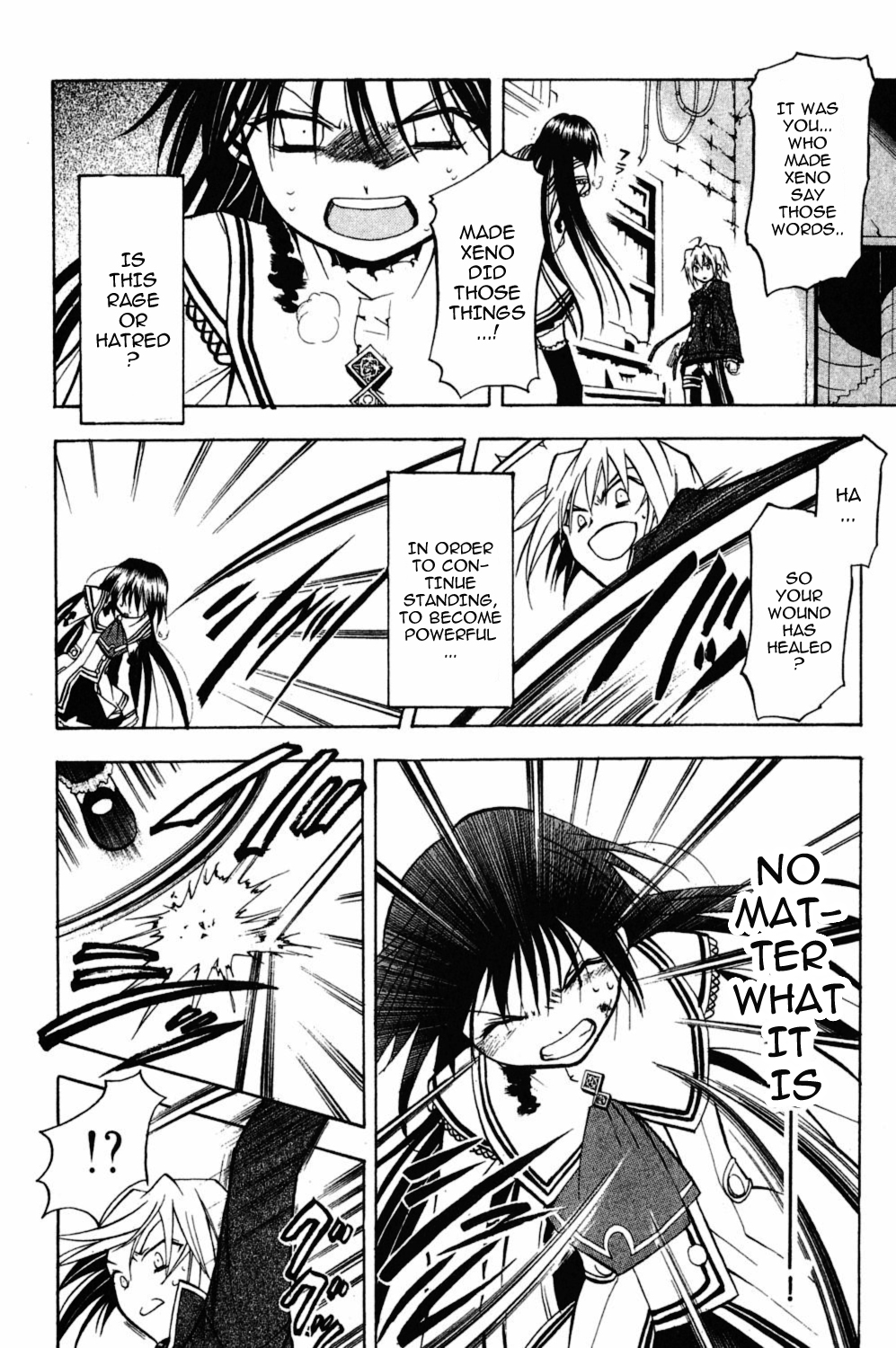 Crimson Shell Chapter 6 page 5 - Chapter 6 v2 : Sprout VI: Epilogue of Prologue. [end]
