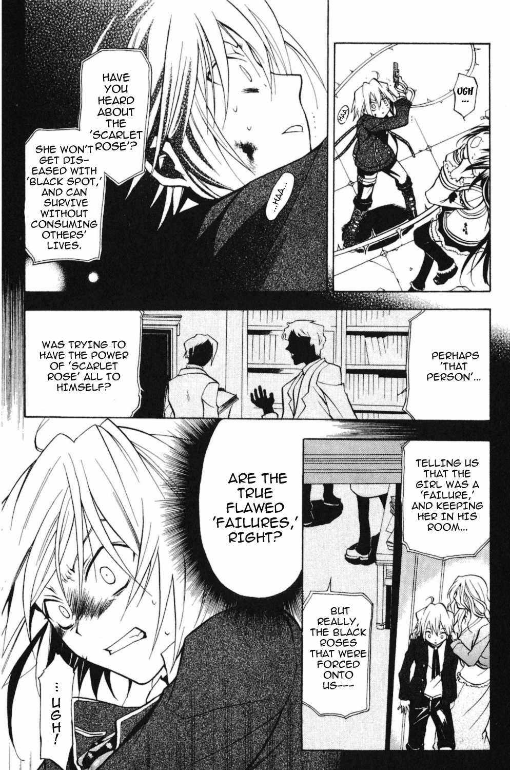 Crimson Shell Chapter 6 page 9 - Chapter 6 v2 : Sprout VI: Epilogue of Prologue. [end]