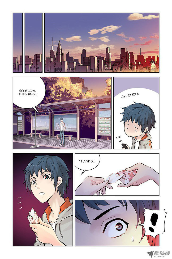 Crimson Skies Chapter 1 page 11 - Chapter 1 : The Mysterious Two-Dimensional Barcode