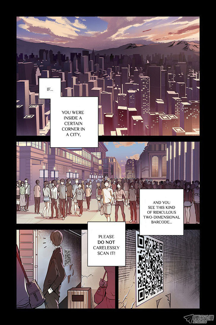 Crimson Skies Chapter 1 page 5 - Chapter 1 : The Mysterious Two-Dimensional Barcode