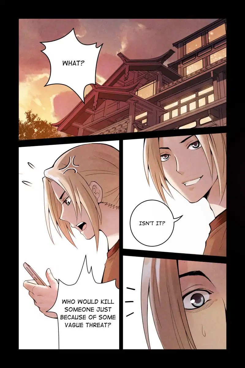Crimson Skies Chapter 14 page 1 - Chapter 14