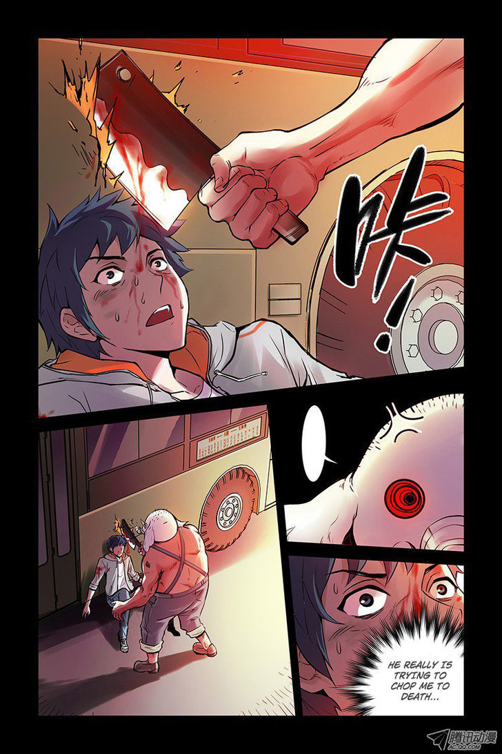 Crimson Skies Chapter 2 page 10 - Chapter 2 : The Enigmatic Red-Haired Girl