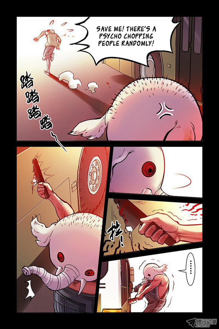 Crimson Skies Chapter 2 page 11 - Chapter 2 : The Enigmatic Red-Haired Girl