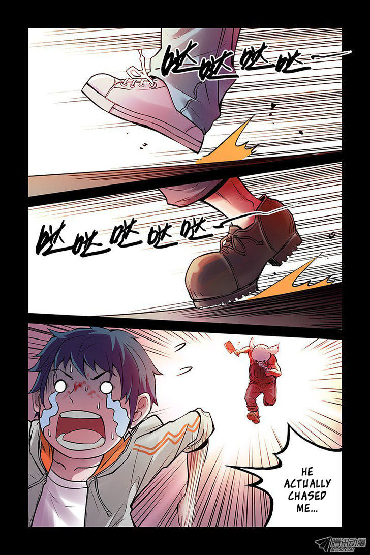 Crimson Skies Chapter 2 page 12 - Chapter 2 : The Enigmatic Red-Haired Girl