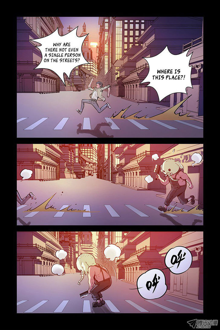 Crimson Skies Chapter 2 page 13 - Chapter 2 : The Enigmatic Red-Haired Girl