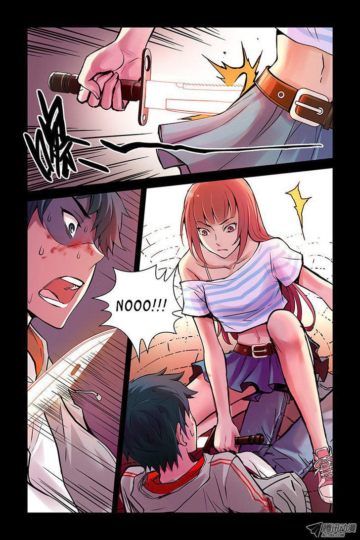 Crimson Skies Chapter 2 page 16 - Chapter 2 : The Enigmatic Red-Haired Girl