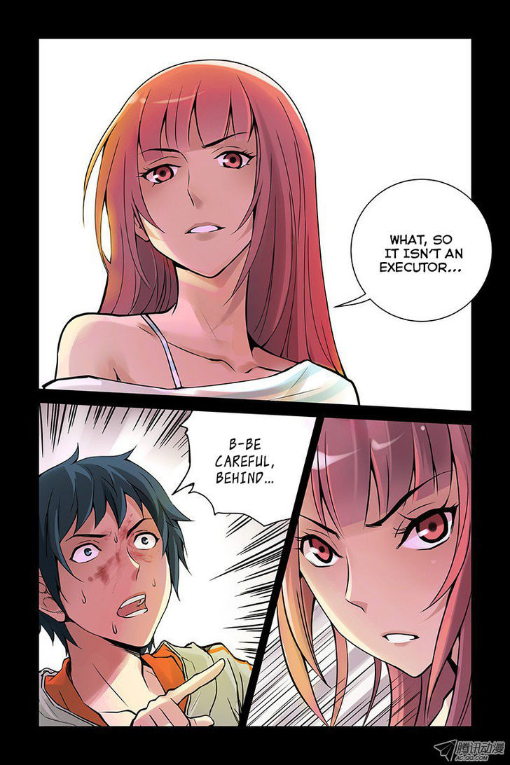 Crimson Skies Chapter 2 page 17 - Chapter 2 : The Enigmatic Red-Haired Girl