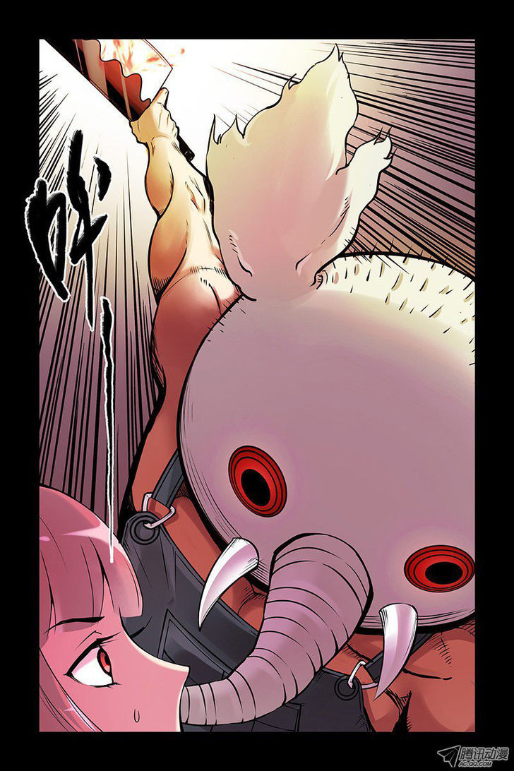 Crimson Skies Chapter 2 page 18 - Chapter 2 : The Enigmatic Red-Haired Girl