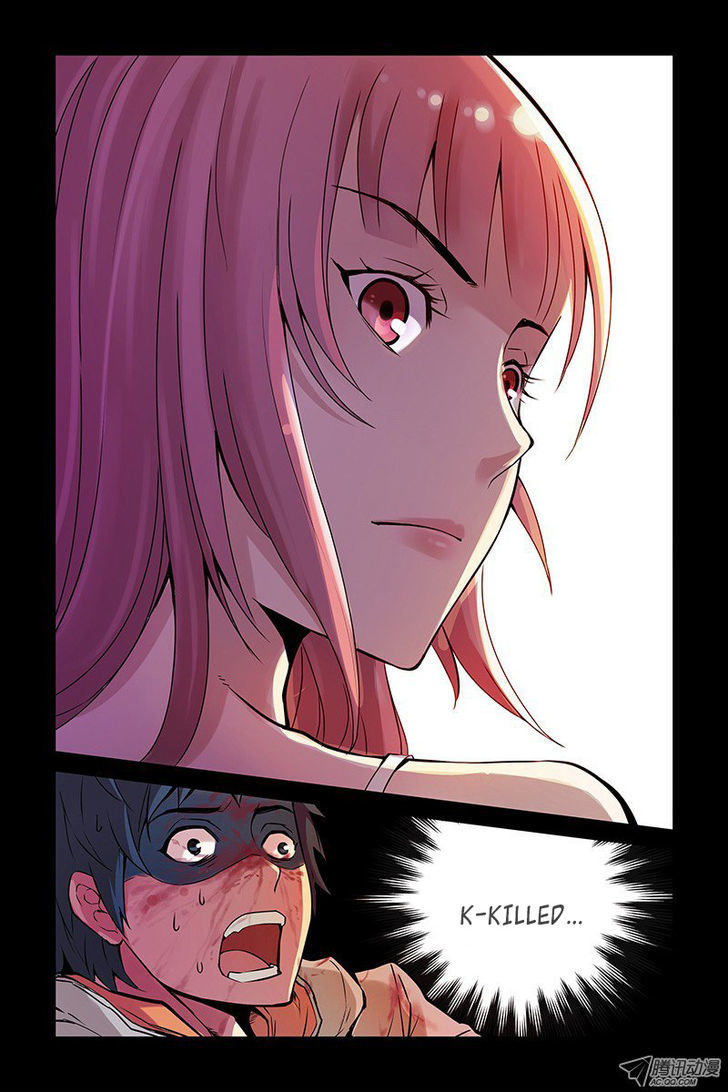 Crimson Skies Chapter 2 page 21 - Chapter 2 : The Enigmatic Red-Haired Girl