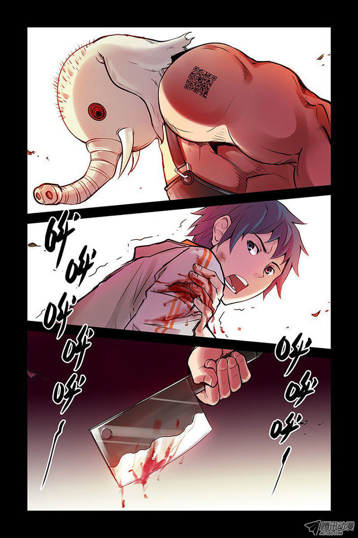 Crimson Skies Chapter 2 page 7 - Chapter 2 : The Enigmatic Red-Haired Girl