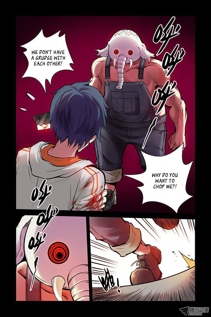 Crimson Skies Chapter 2 page 8 - Chapter 2 : The Enigmatic Red-Haired Girl