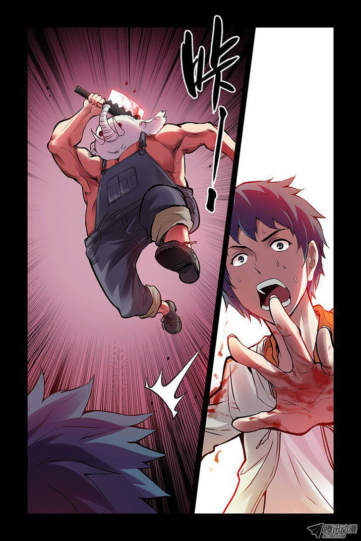 Crimson Skies Chapter 2 page 9 - Chapter 2 : The Enigmatic Red-Haired Girl