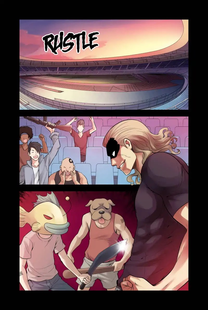 Crimson Skies Chapter 26 page 1 - Chapter 26