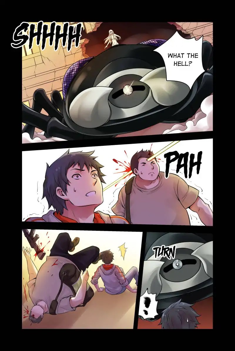 Crimson Skies Chapter 28 page 5 - Chapter 28