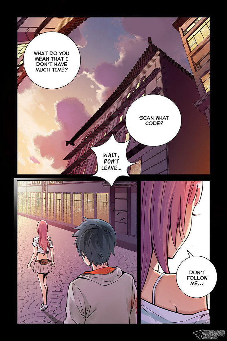 Crimson Skies Chapter 3 page 10 - Chapter 3 : You Don't Have Much Time Left