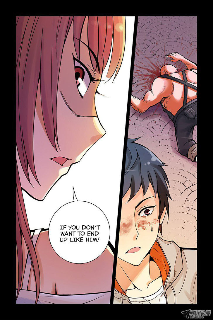 Crimson Skies Chapter 3 page 11 - Chapter 3 : You Don't Have Much Time Left