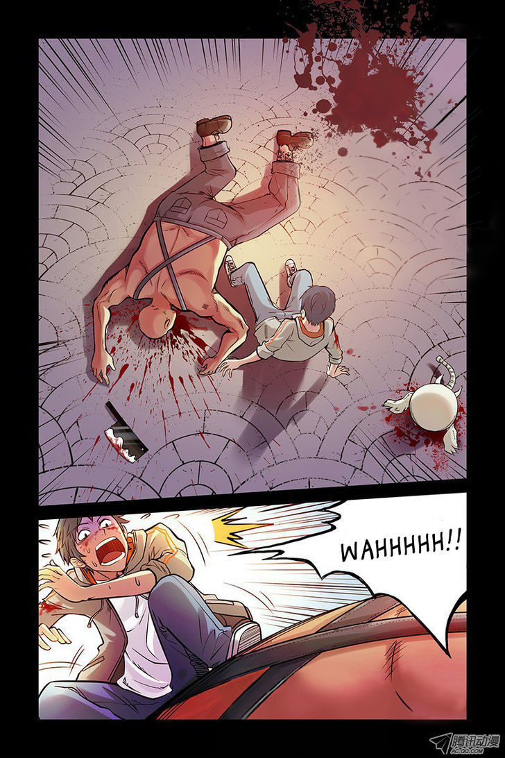Crimson Skies Chapter 3 page 2 - Chapter 3 : You Don't Have Much Time Left