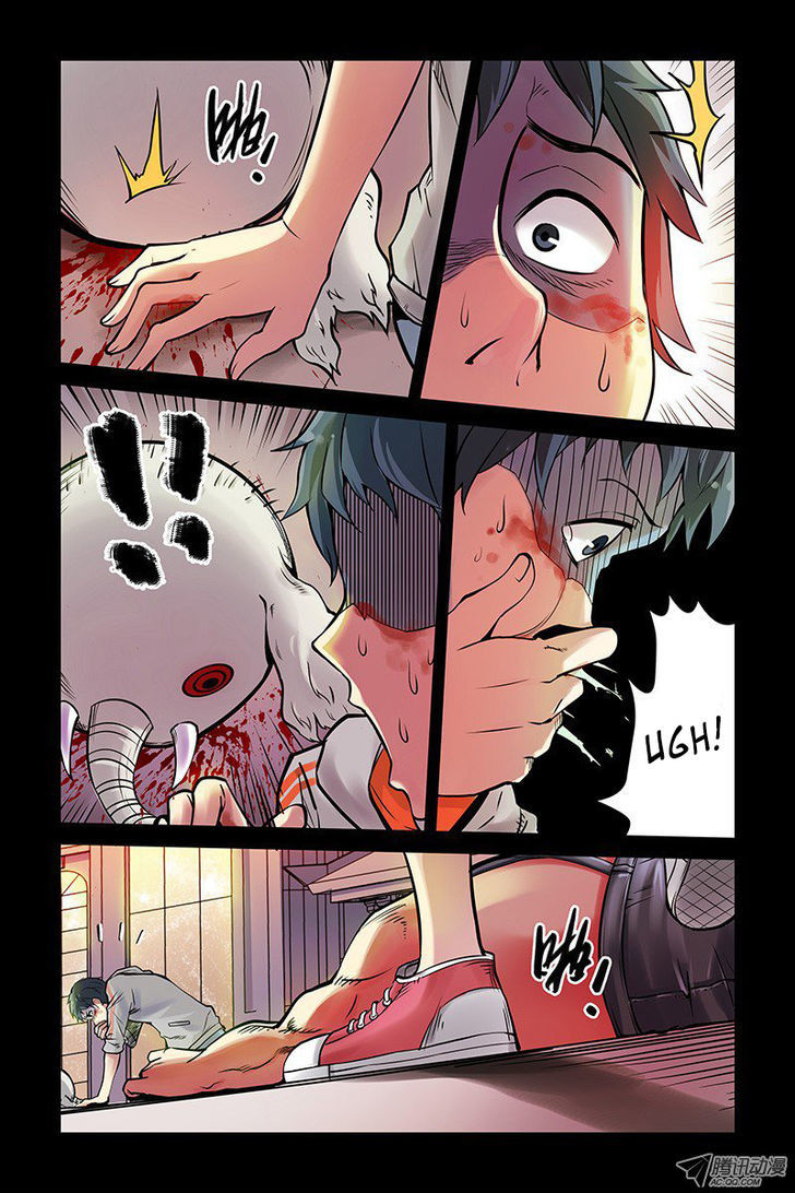 Crimson Skies Chapter 3 page 3 - Chapter 3 : You Don't Have Much Time Left