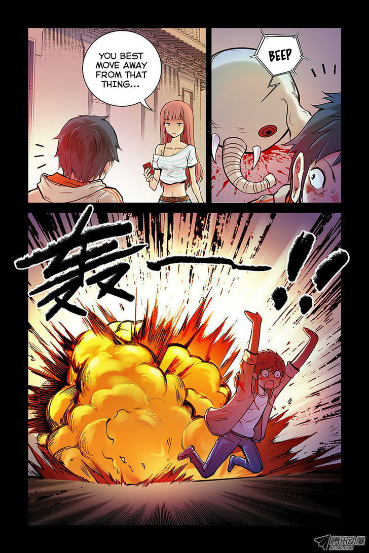 Crimson Skies Chapter 3 page 4 - Chapter 3 : You Don't Have Much Time Left