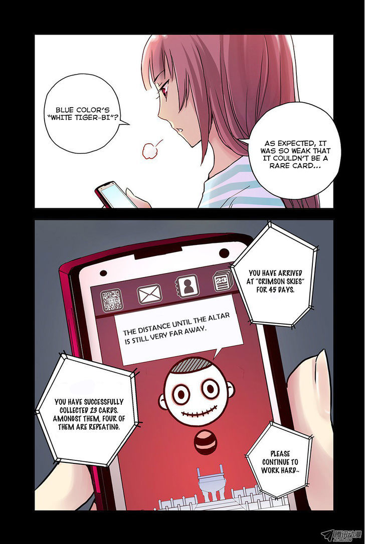 Crimson Skies Chapter 3 page 6 - Chapter 3 : You Don't Have Much Time Left