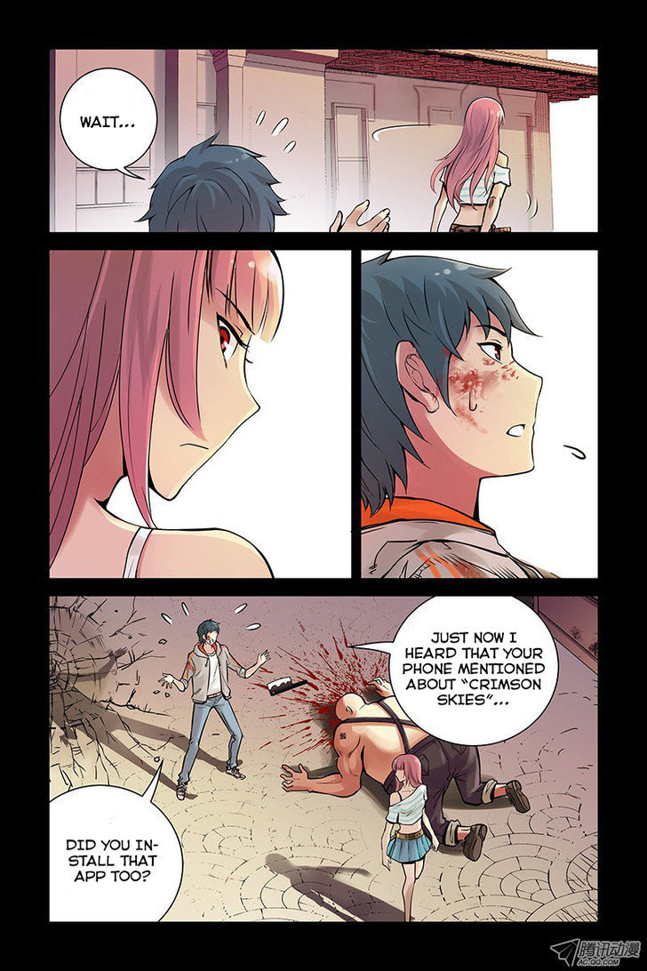 Crimson Skies Chapter 3 page 7 - Chapter 3 : You Don't Have Much Time Left