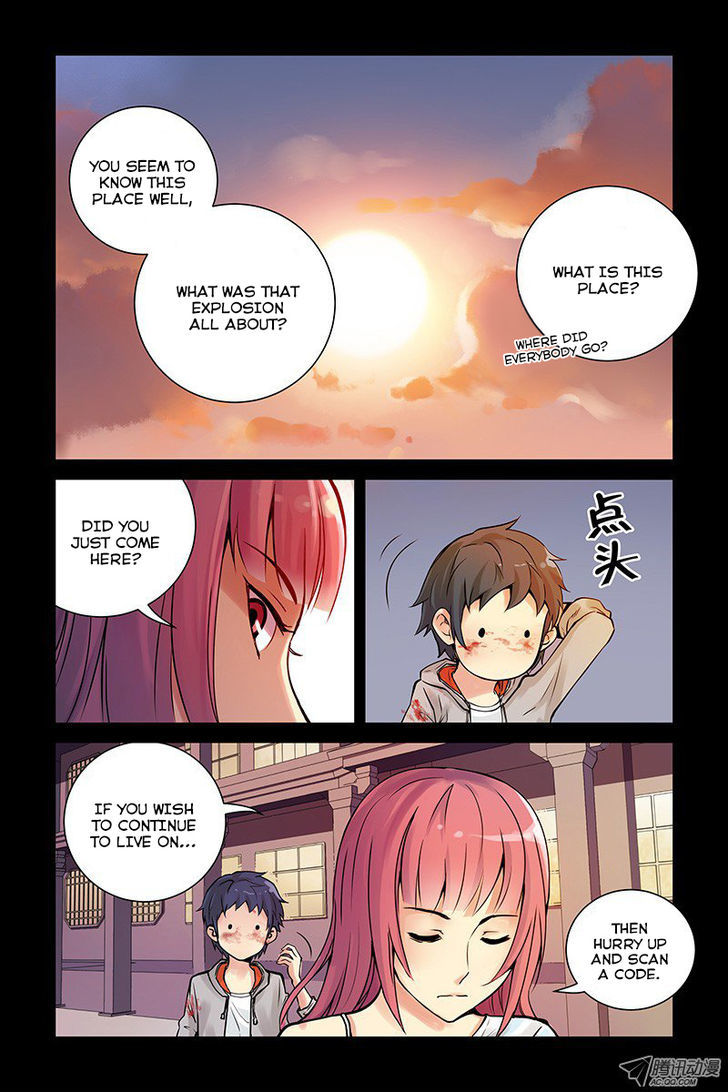 Crimson Skies Chapter 3 page 8 - Chapter 3 : You Don't Have Much Time Left