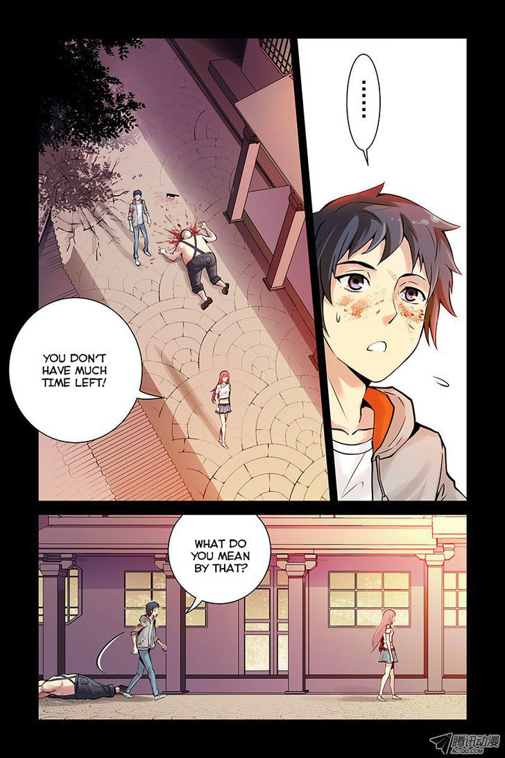 Crimson Skies Chapter 3 page 9 - Chapter 3 : You Don't Have Much Time Left