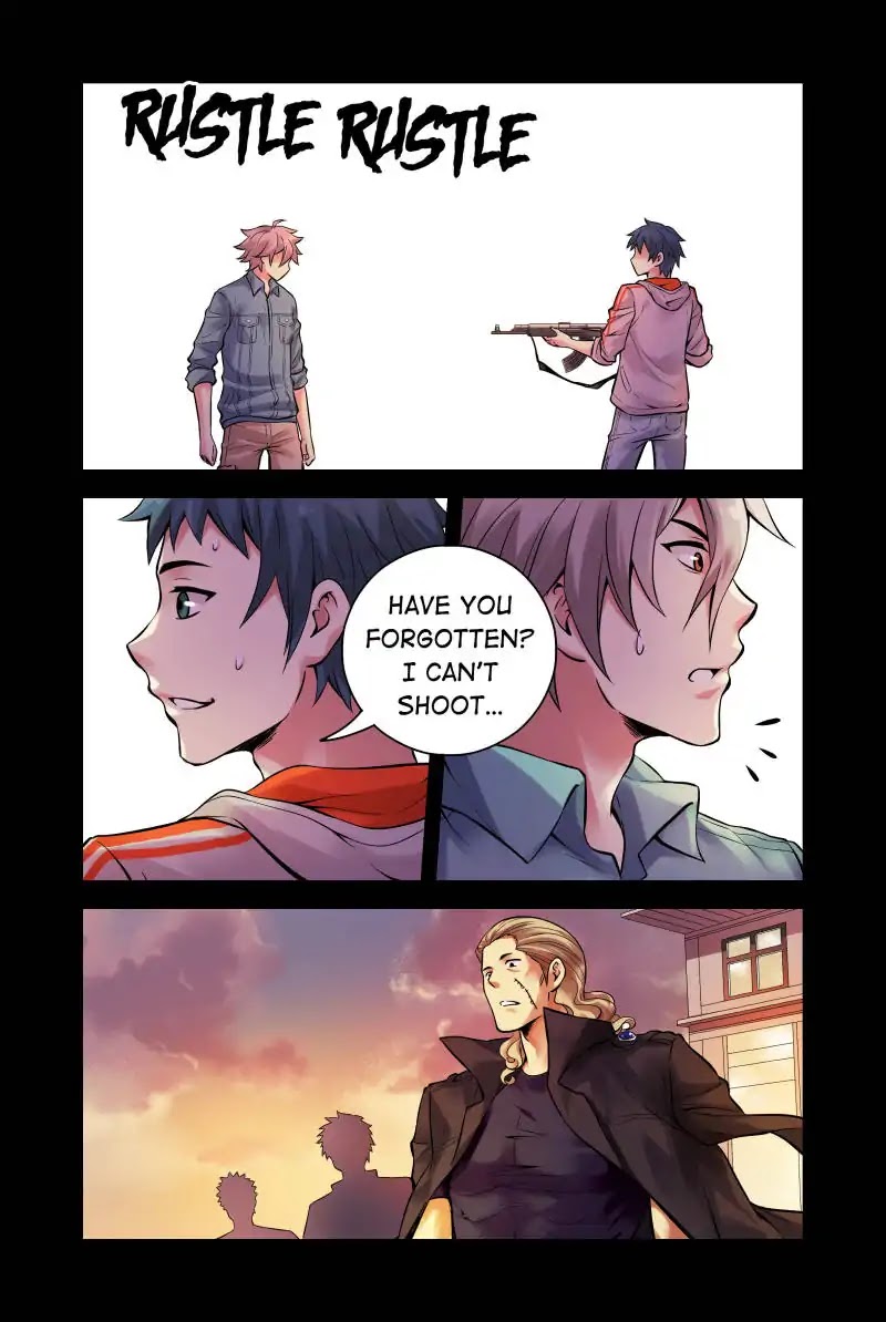Crimson Skies Chapter 33 page 1 - Chapter 33